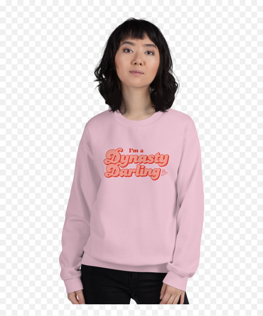 Dynasty Darling Sweatshirt U2014 Typewriter - Hex Girls T Shirt Png,Sweatshirt Png