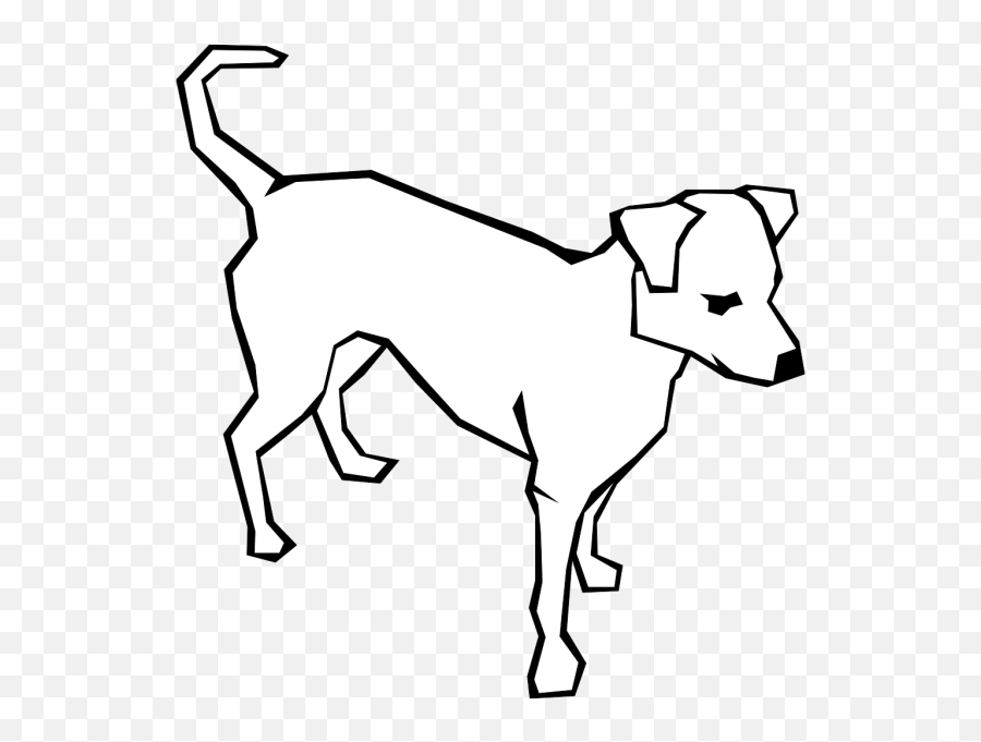 Dog Simple Drawing Png Svg Clip Art For Web - Download Clip Simple Dog Drawing,Dog Clipart Png