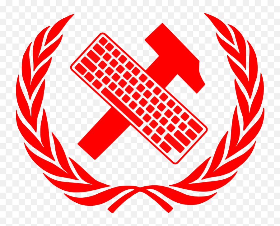 The Dictated U201csong Of Soviet Schoolchildrenu201d Keep Calm And - Hammer And Sickle Keyboard Png,Ussr Logo