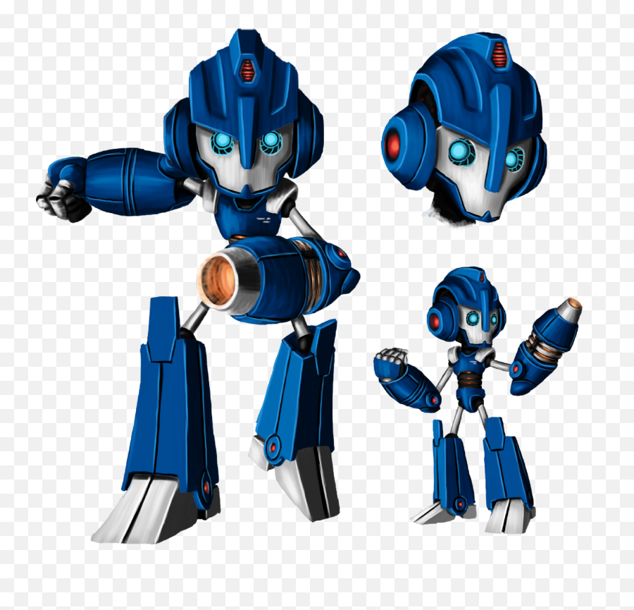 Sean Gannon Ma Games Design Character Redesign 1 Mega Man - Megaman Robot Masters Redesign Png,Megaman Png