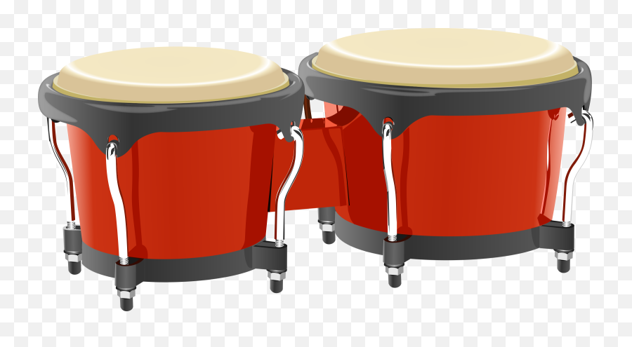 Bongo Drum Photo Background Transparent Png Images And Svg - Bongo Drum Latin American Musical Instruments,Drum Set Transparent Background