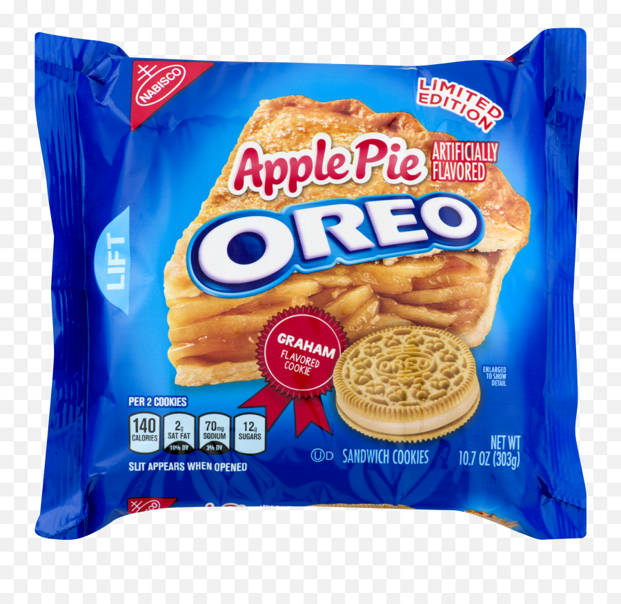 Download Apple Pie Oreo - Full Size Png Image Pngkit Crazy Flavors Of Oreos,Oreo Png