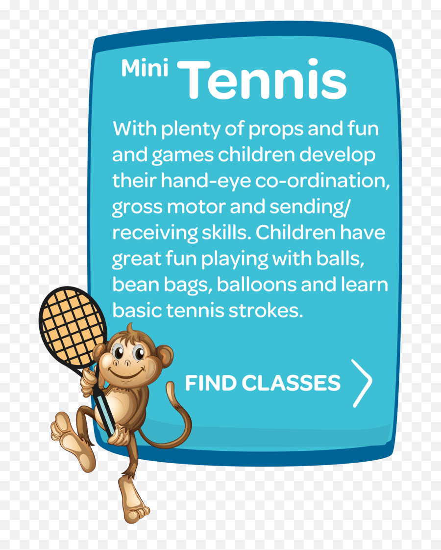 Sporty Monkeys - Happy Png,Tennis Png