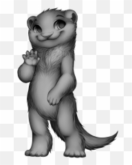 Furvilla Otter Base By - Fur Affinity Dot Net Furvilla Bases Png,Otter Png