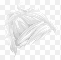 Free Transparent Ponytail Png Images Page 1 Pngaaa Com - black half up ponytail roblox