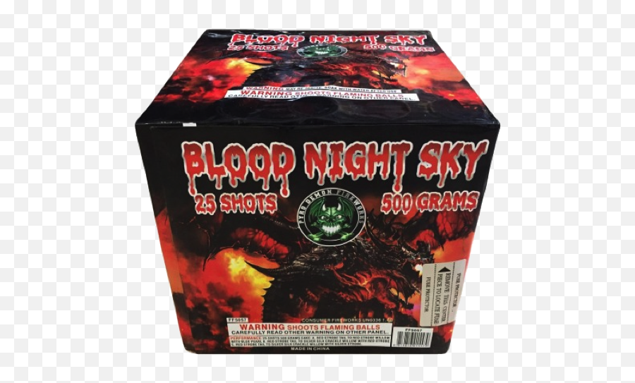 Blood Night Sky - Fictional Character Png,Night Sky Png