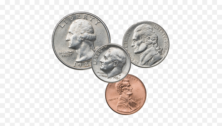 Wescom Credit Union - Pennies And Dimes Png,Penny Png