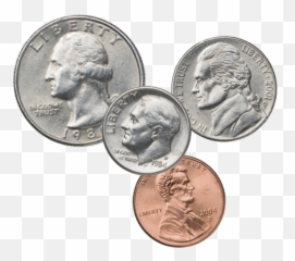 Wescom Credit Union - Pennies And Dimes Png,Penny Png
