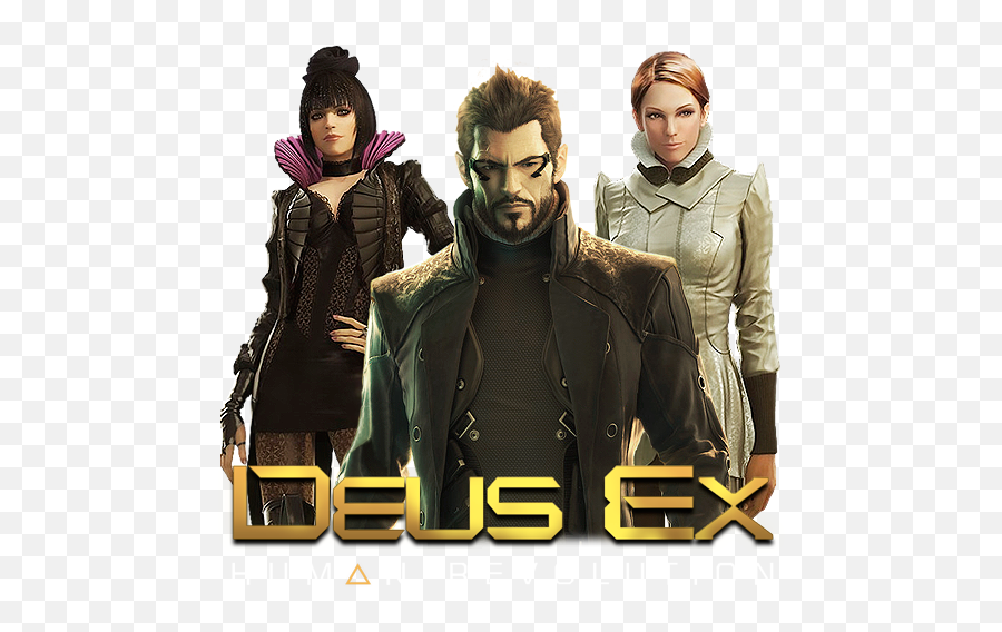 Download Deus Ex Picture Hq Png Image - Deus Ex Human Revolution Renders,Deus Ex Logo