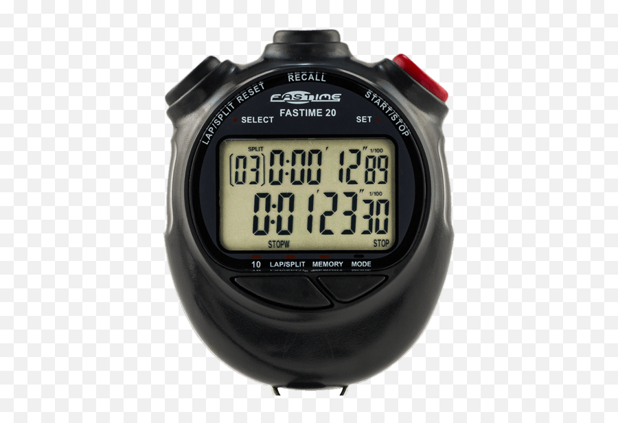 Stopwatch With 10 Memory - Stopwatch Png,Stopwatch Transparent