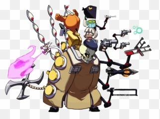 Images - Fan Art Big Band Skullgirls Png,Skullgirls Logo