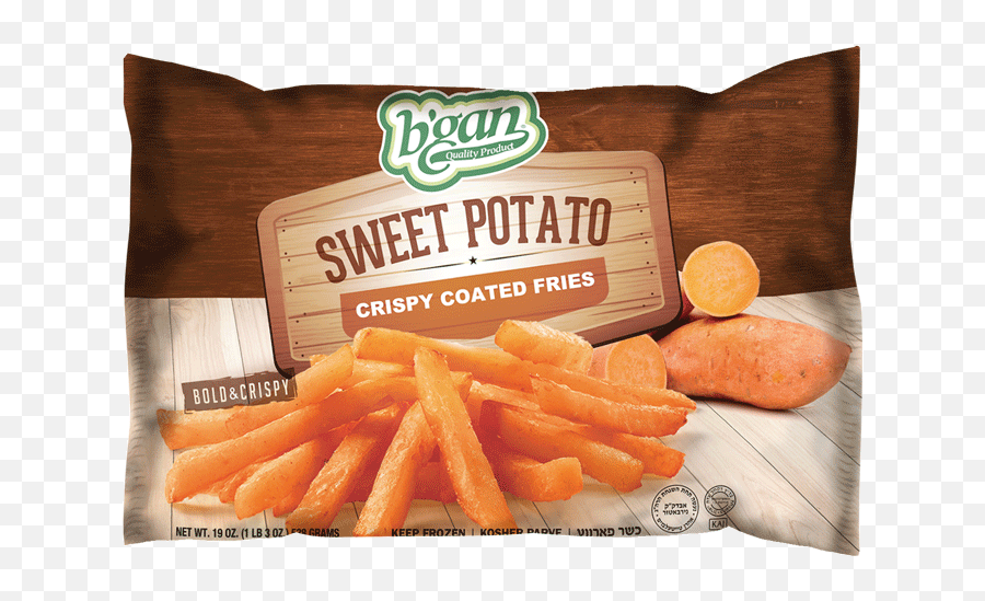 Crispy Coated Sweet Potato Fries - Bganfoodscom B Gan Png,Sweet Potato Png