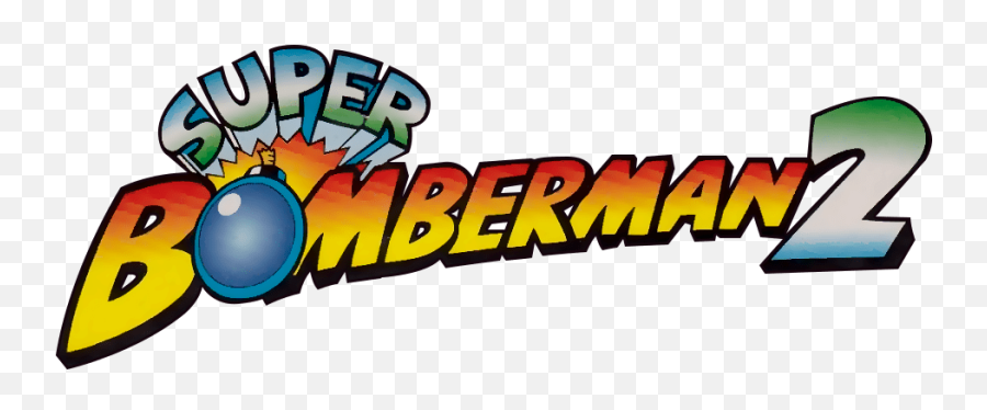 Super Bomberman 2 Logo Official Site Of The Retro World - Super Bomberman 2 Png,Snes Logo Png