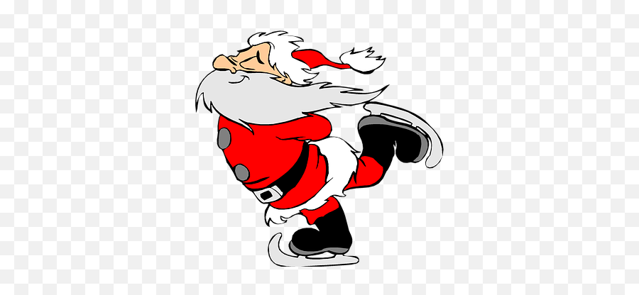1000 Free Santa Hat U0026 Christmas Images - Pixabay Cartoon Christmas Ice Skating Png,Santa Hat Clipart Png
