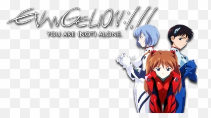 Download You Are Alone Image - Neon Genesis Evangelion PNG Iphone Xr