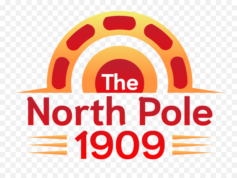 The North Pole 1909 Travel To Next Level - Language Png,North Pole Png