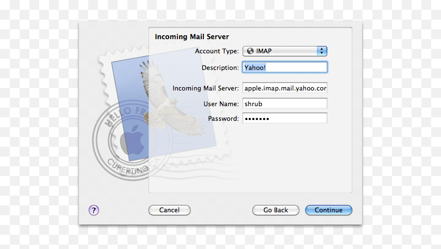 Howto Set Up Imap Email For Yahoo U2013 Paul Schreiber - Mac Mail Png,Yahoo Mail Logo