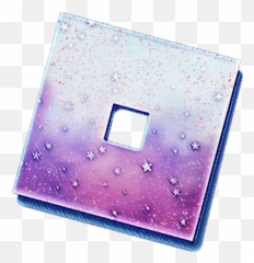 Roblox Logo Glitter Sticker By Teothegameryt - Cute Roblox Logo Glitter png