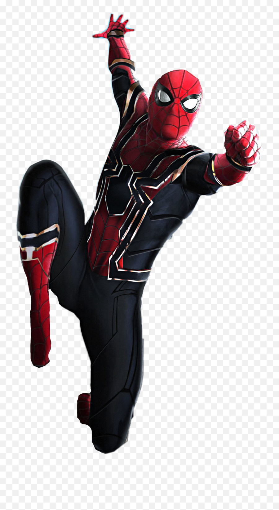 Download Hd Report Abuse - Spider Man Infinity War Iron Spider Infinity War Png,Spider Man Png