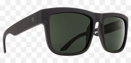 Discord Sunglasses Spy Optic - Matte Black png