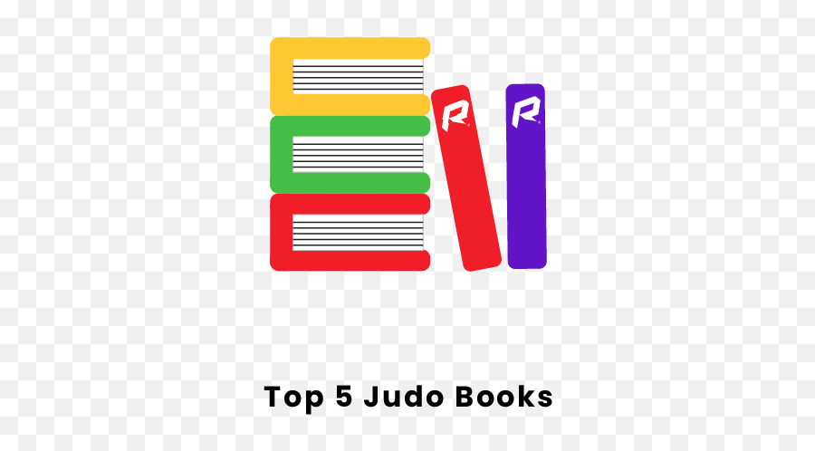 Top 5 Judo Books - Vertical Png,Judo Logo