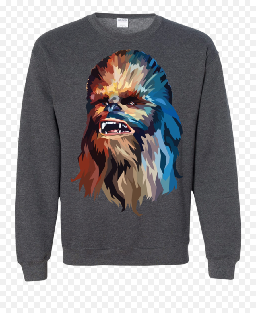Star Wars Chewbacca Art Graphic Pullover Sweatshirt U2013 Tee - Star Wars T Shirt Chewbacca Png,Chewbacca Transparent