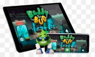 Buddy The Bud Most Epic Adventure Game Ever Made - Fiction Png,Weed Nugget Png