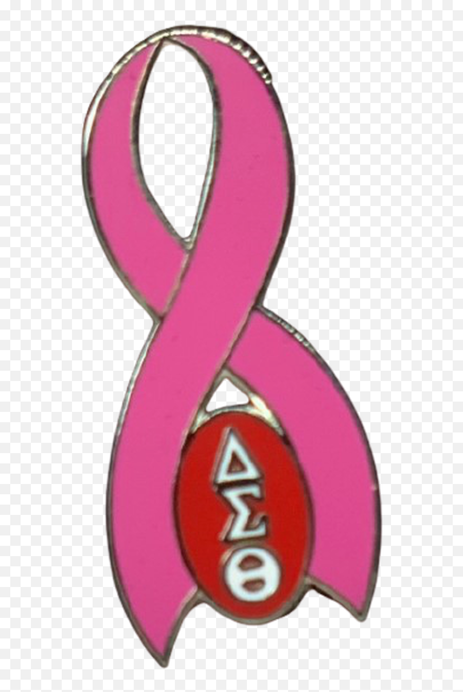 Delta Symbols Breast Cancer Pin - Dress Pin Delta Sigma Theta Delta Symbols And 1913 Sorority Pin Delta Symbols Language Png,Delta Sigma Theta Png