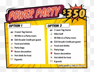 Parties U2014 Laser Tag Arcade Vr Party Venue Megazone - Vertical Png,Laser Blast Png