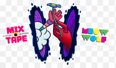 Come To Mix - Tape Connect With Meow Wolf U2014 Factory Obscura Factory Obscura Meow Wolf Png,Collaboration Png