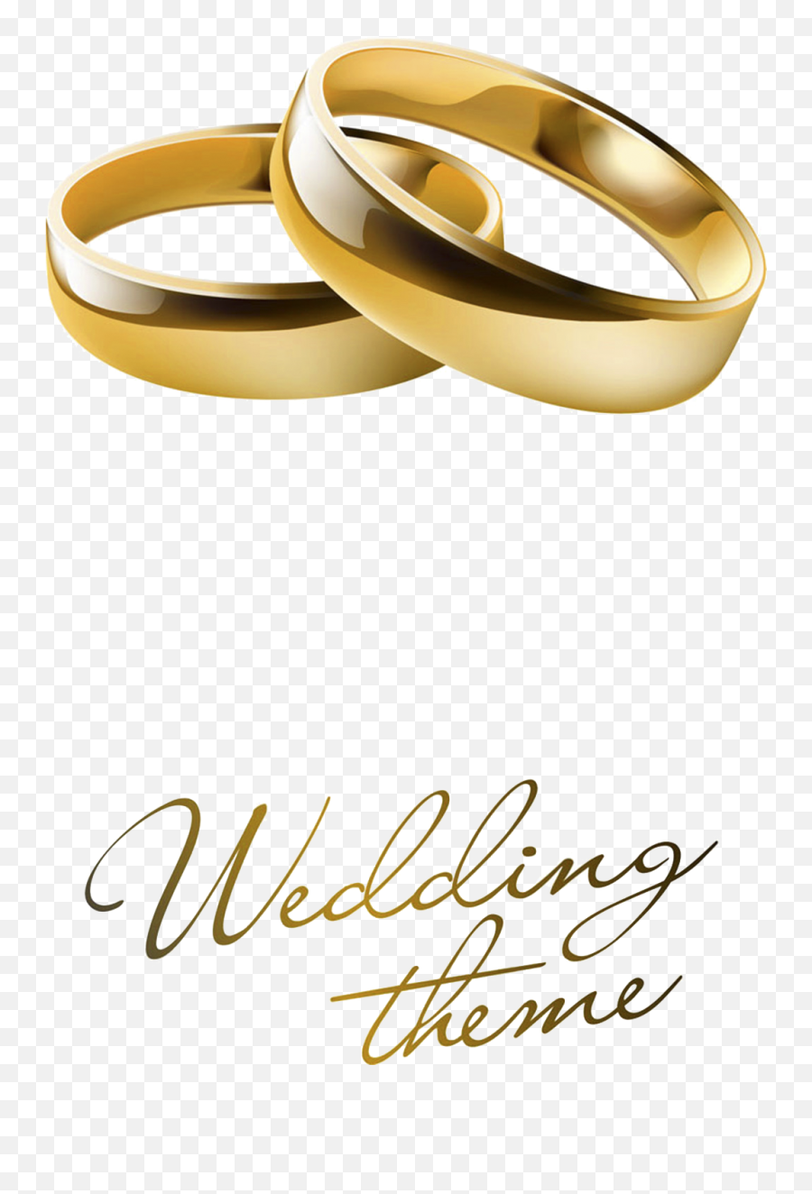 Download Hd Png Freeuse Anniversary Vector Golden - Wedding Vector,Engagement Png