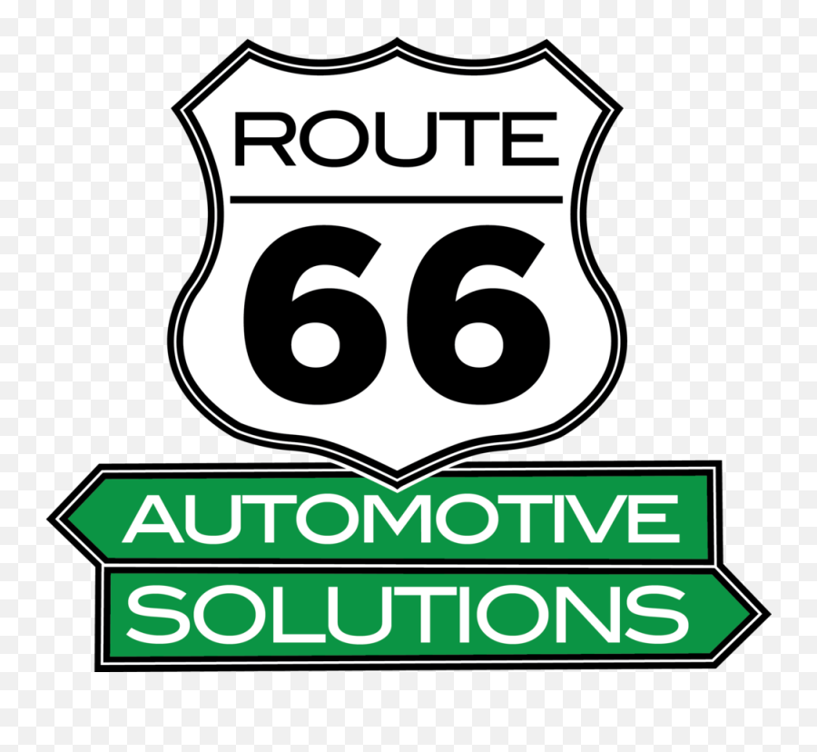 Route 66 Automotive Solutions Png Logo