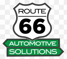 Route 66 Automotive Solutions Png Logo
