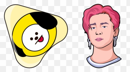 Bts Jimin Remastered Cursor - Mouse png