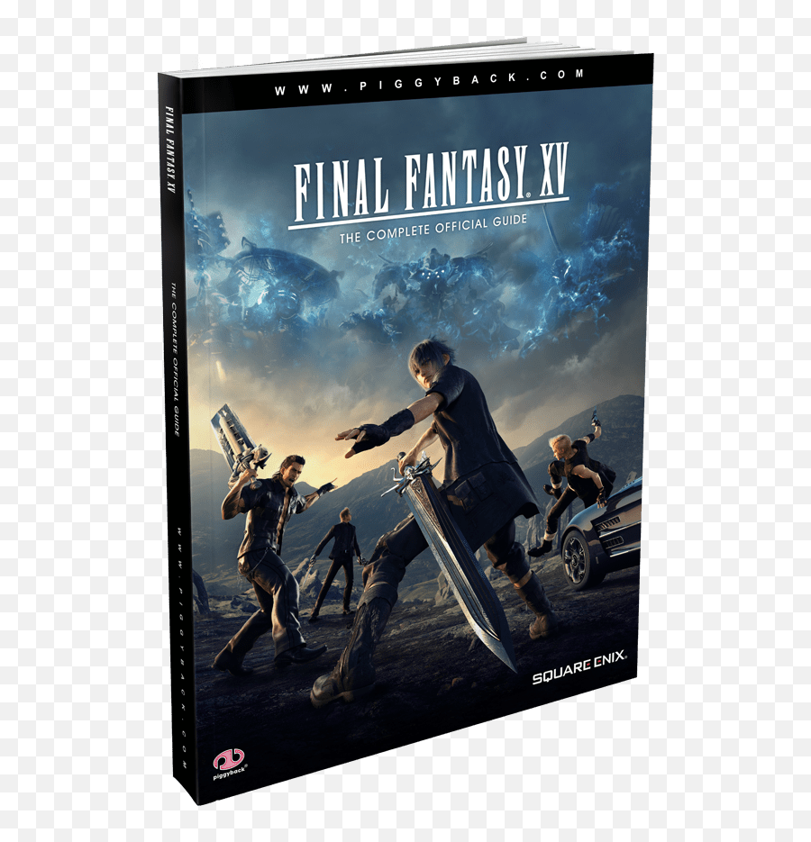 The Complete Official Guide - Final Fantasy Png,Final Fantasy Xv Png