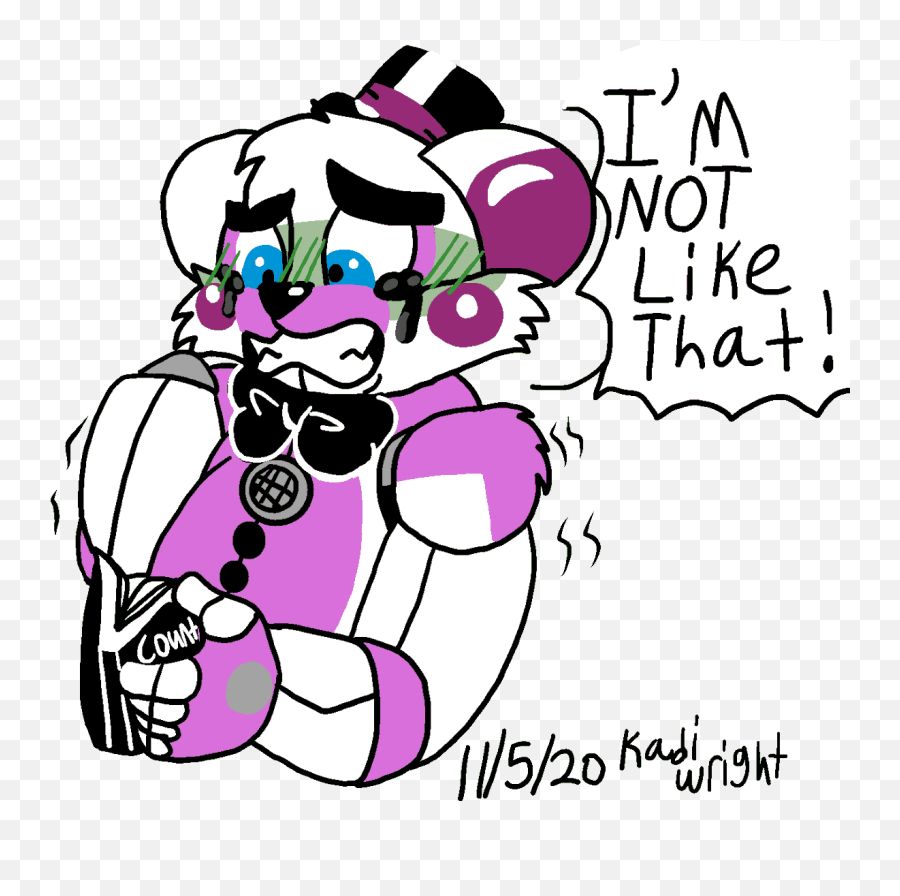 Drew Funtime Freddy Reacting - Fnaf Ft Freddy Count The Ways Png,Funtime Freddy Transparent