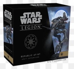 Republic - Star Wars Legion Republic At Rt Png,At&t Logo Png