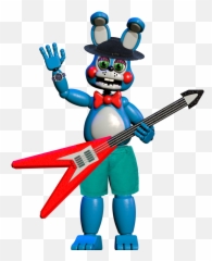 Toy Bonnie Png Clipart - Fnaf Toy Spring Bonnie,Bonnie Png