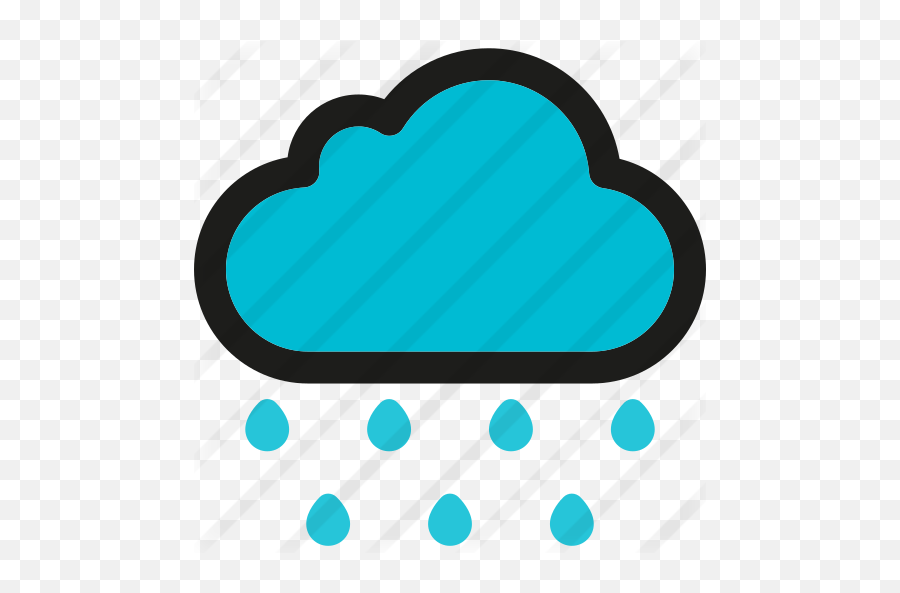 Rain - Iconos De Clima Lluvia Png,Lluvia Png