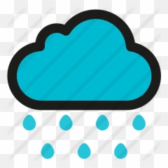 Rain - Iconos De Clima Lluvia png