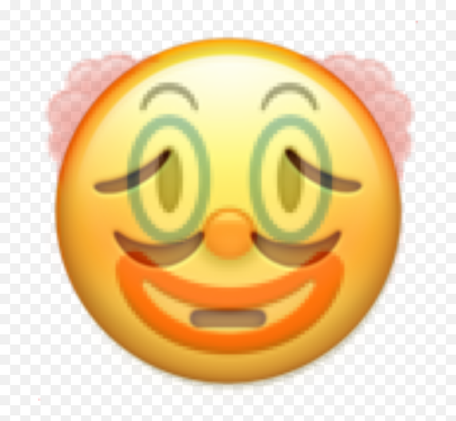 Sad Clown Emoji Damn Sticker - Clown Face Sad Clown Emoji Png,Clown Emoji Transparent
