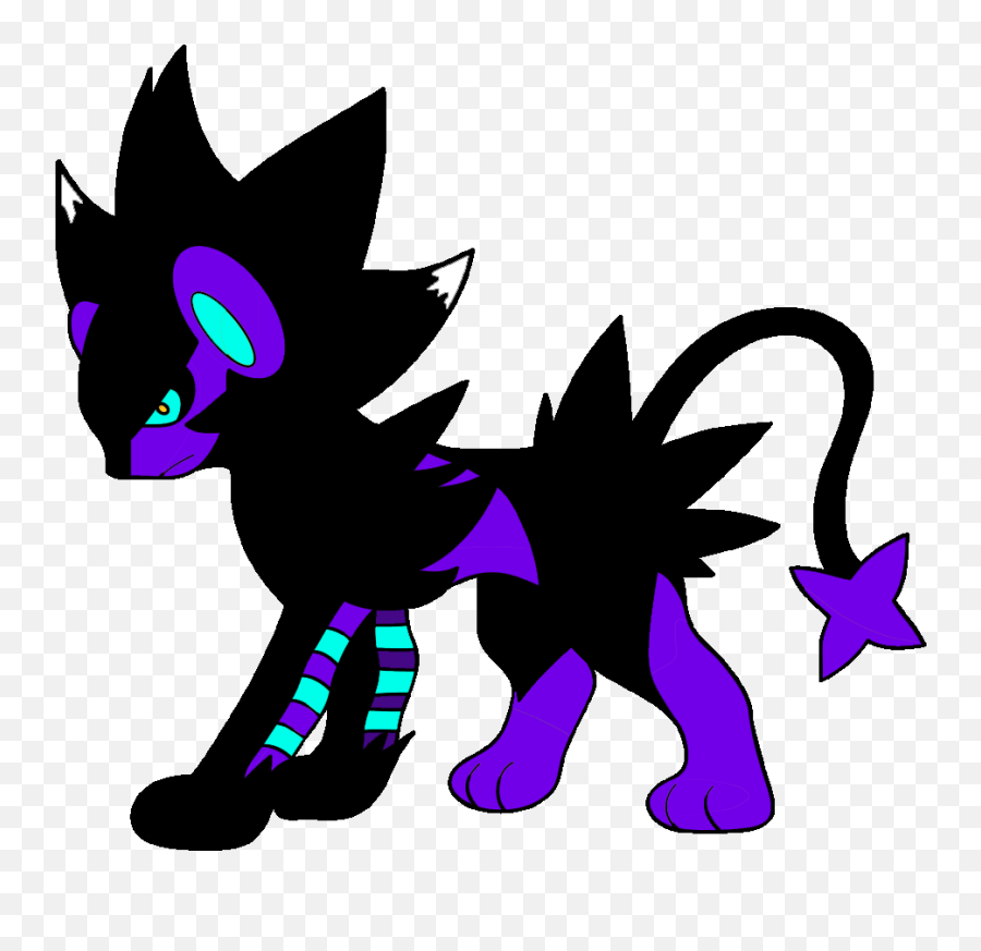 Luxray Recolor - Pokemon Luxray Png,Luxray Png
