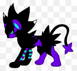 Luxray Recolor - Pokemon Luxray Png,Luxray Png