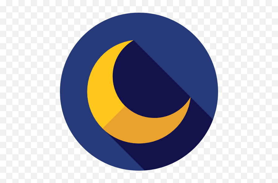 Crescent Moon - Transparent Background Moon Icon Png,Crescent Moon Png Transparent