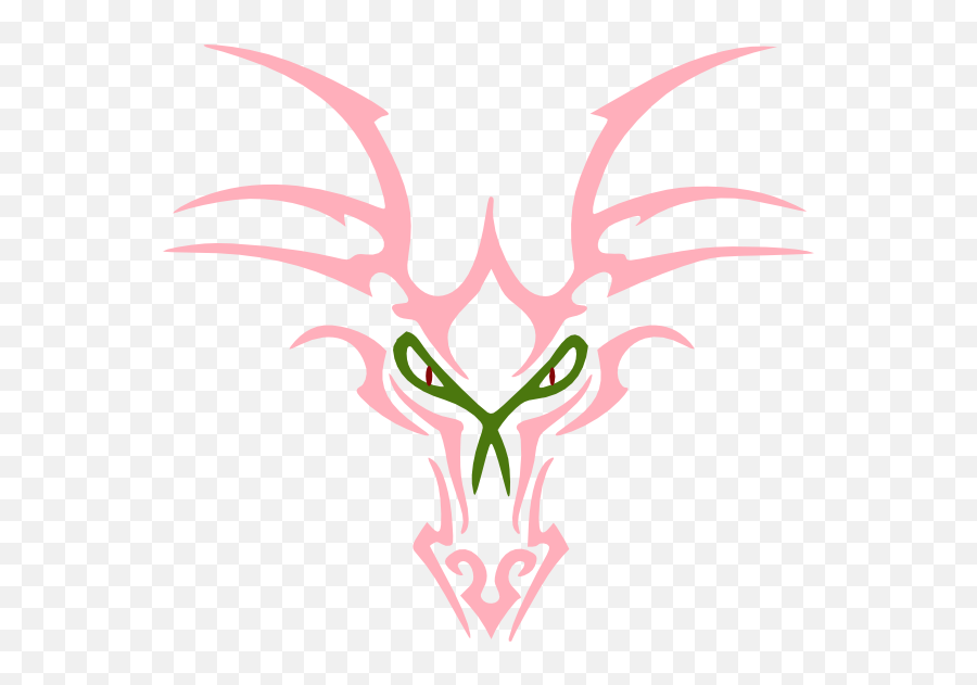 Dragon Icon Png - Tattoo Design Dragon Tribal,Dragon Head Png