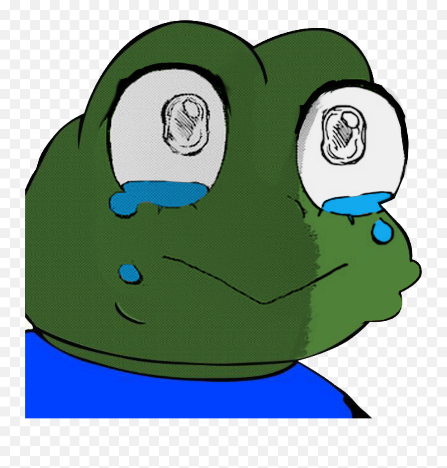 Frog Meme Crying Transparent Png Image - Crying Frog,Crying Transparent