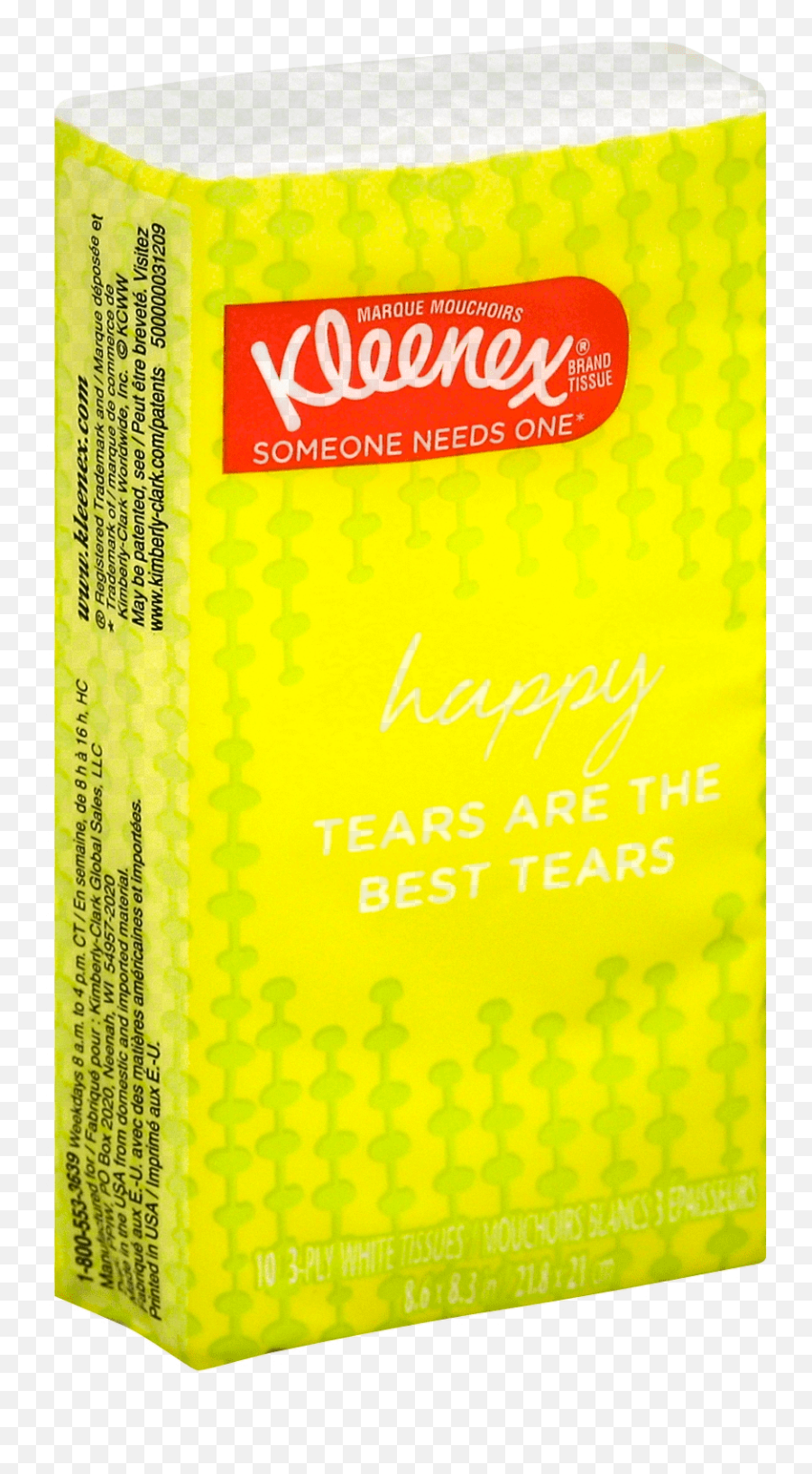 Kleenex Travel Tissue U2013 10 Pack In 2020 Happy Tears - Travel Kleenex Png,Tissue Png