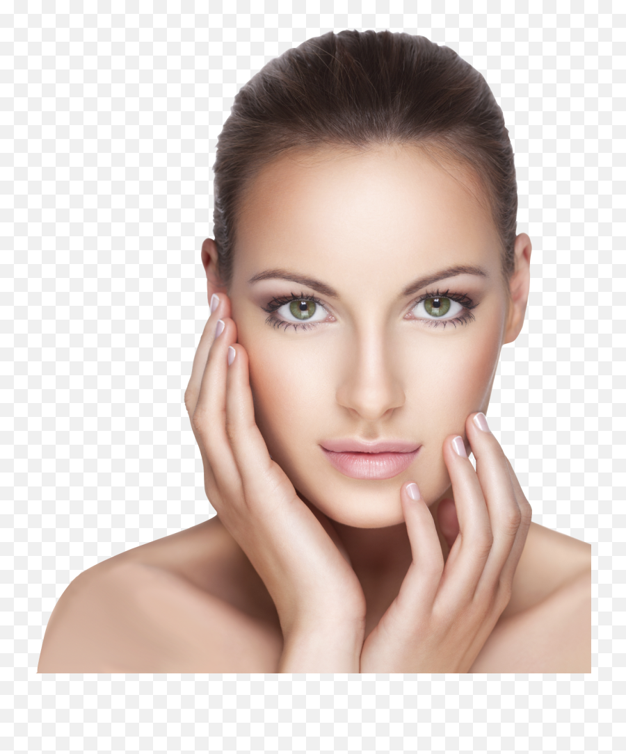 Female Face Free Png Image - Botox Injected For Wrinkles,Women Face Png