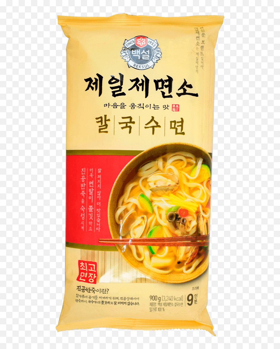 Kalguksumyeon Noodle 900gm - Shahe Fen Png,Ramen Noodles Png