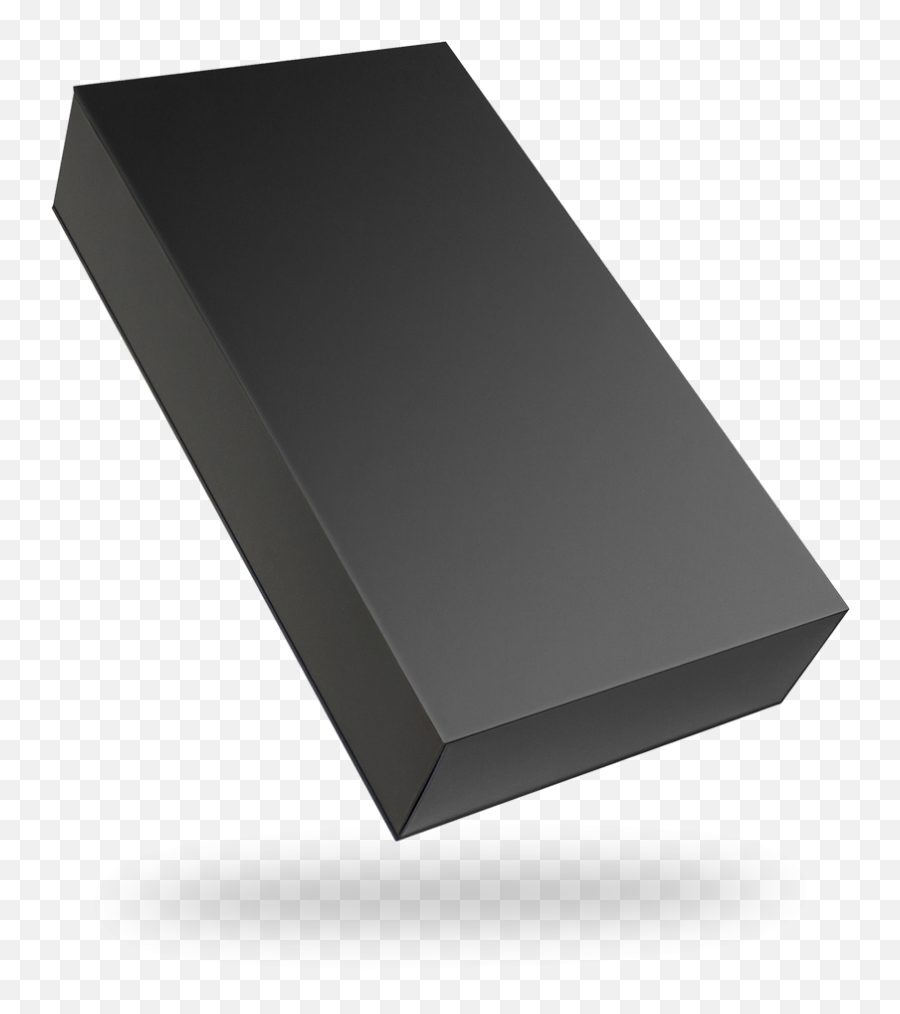 Black Rectangular Magnetic Box - Box Png,Black Square Png
